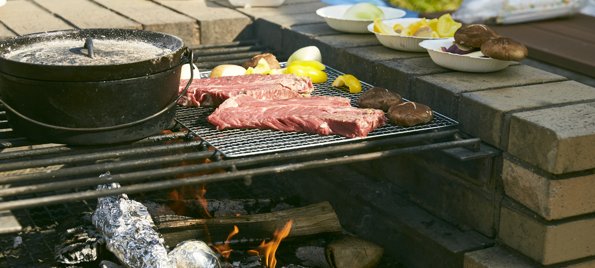 南港中央公園bbq広場